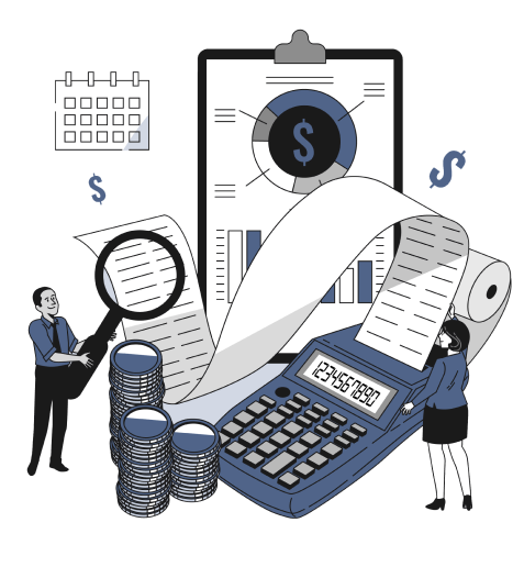 ilustração sobre a voucher